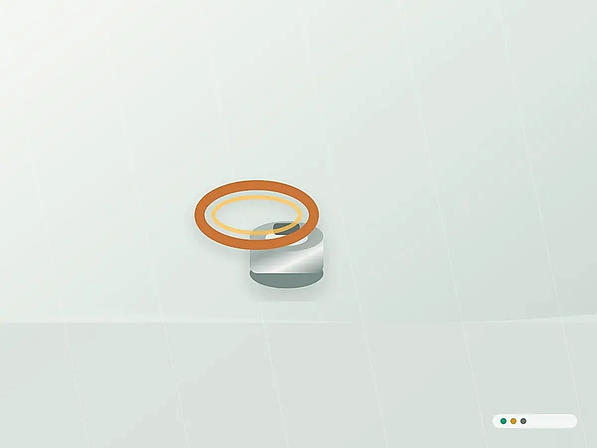 Generated reference image of a coupling heater application: Coil and tooling detail
