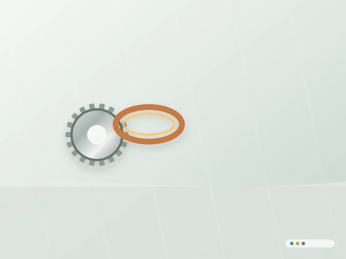 Generated reference image of a gear heater application